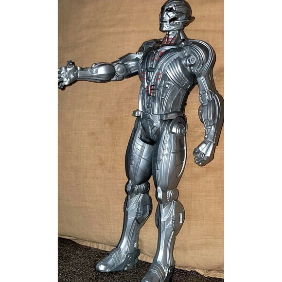 NEW Marvel Avengers Age of Ultron Titan Hero Tech Ultron 12" Lights & Sounds - Picture 13 of 16